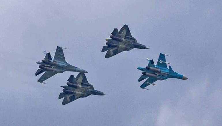 <strong>Состав боевой авиации ВКС и ВМФ России на 2023 год</strong>