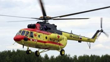 Очередные четыре вертолёта переданы санитарной авиации