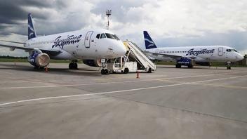 Восстановлен один из «Суперджетов» авиакомпании «Якутия»