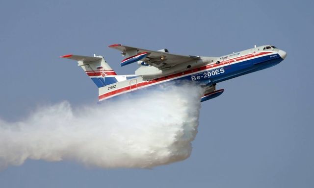 Самолеты гениального авиаконструктора Георгия Бериева