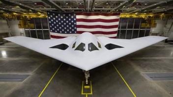 ВВС США опубликовали снимки  бомбардировщика B-21 Raider