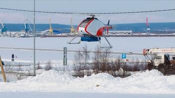 На Крайнем Севере впервые почта доставлена дроном