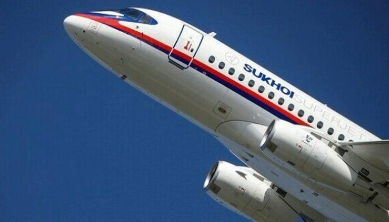 Ю. Слюсарь назвал срок первого полёта самолёта SSJ-New