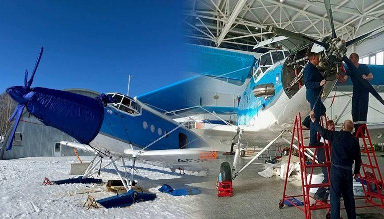 Модернизация самолётов Ан-2 для авиакомпании«СибАэроКрафт»
