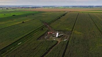 Командир А321 прокомментировал аварийную посадку в кукурузном поле