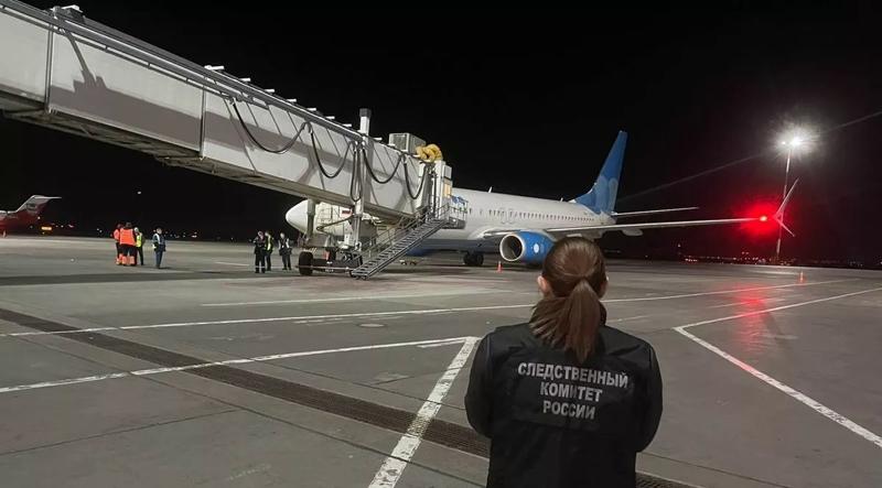 В Якутске у самолета L-410 при взлете сломалось шасси