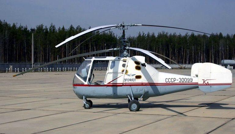 От палубного Ка-10 до гражданских вертолётов Н.Камова