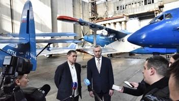 Губернатор ознакомился с перспективными разработками СибНИА