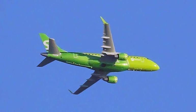 S7 продолжит эксплуатацию самолётов Embraer E170