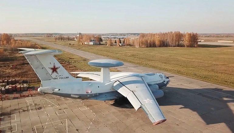 Почему Украина пытается атаковать самолёты ДРЛО А-50У?