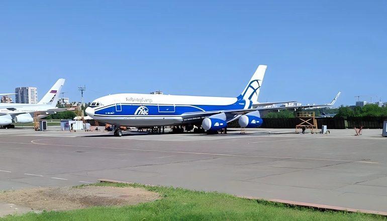 На ВАСО завершён ремонт грузового самолёта Ил-96-400Т