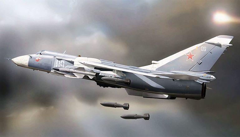 Россия создаёт ударную группу фронтовой авиации «Шторм»