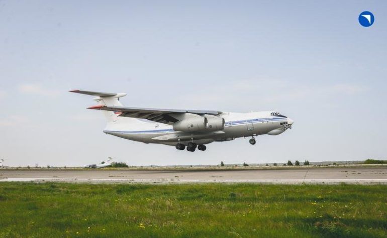 ВТА передан очередной серийный ВТС Ил-76МД-90А