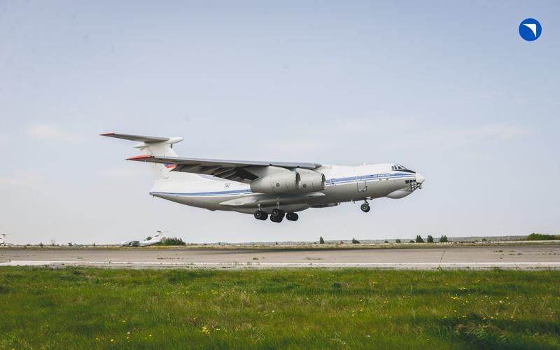 Ил-76МД-90А Очередной ВТС Ил-76МД-90А передан Минобороны РФ