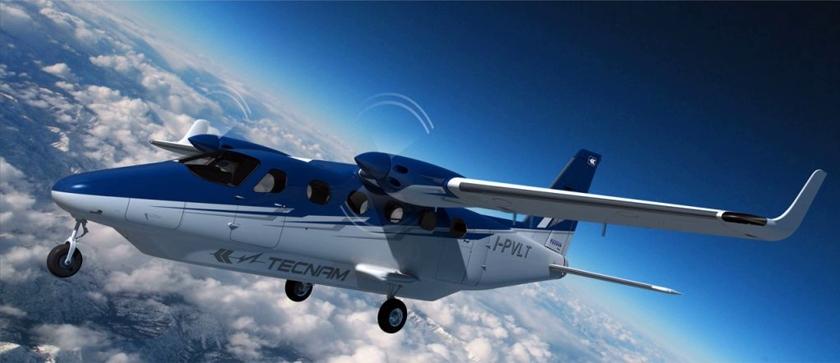 Tecnam и Rolls-Royce отказались от полностью электрического P-Volt