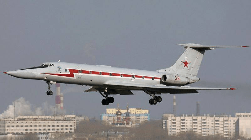 60 лет со дня первого полета Ту-134