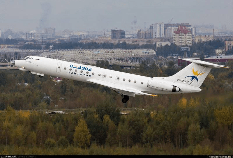 60 лет со дня первого полета Ту-134