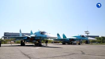Очередная партия бомбардировщиков Су-34 передана в войска