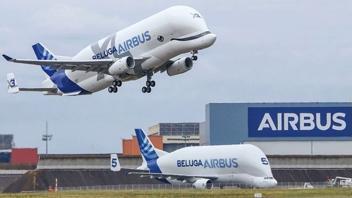 Airbus выпустил 6-й и завершающий серию грузовой Beluga XL