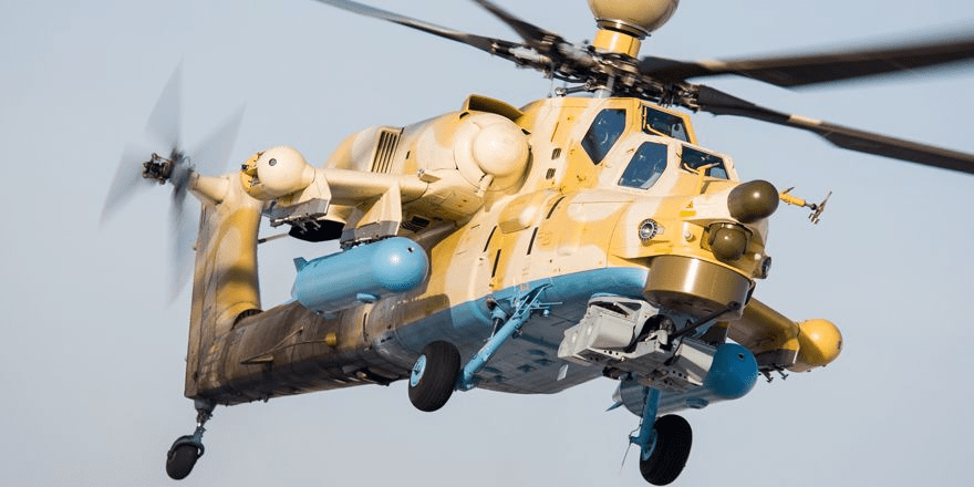 В СВО на Украине испытали обновлённый вертолёт Ка-52М