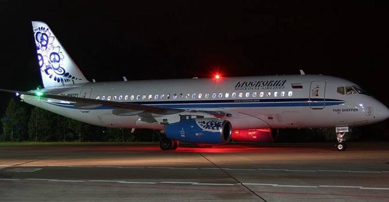«Суперджет 100» – долгая дорога в Африку