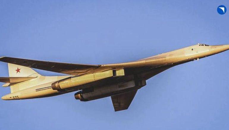 Cтратегический ракетоносец Ту-160М приступил к госиспытаниям