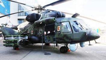 Минобороны получит вертолеты МИ-8АМТШ-В «Терминатор»