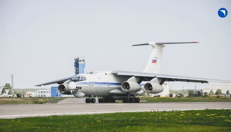 В ВКС поступил очередной серийный Ил-76МД-90А