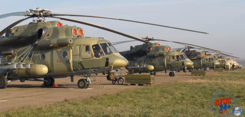 Минобороны получит вертолеты МИ-8АМТШ-В "Терминатор"