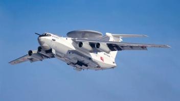 ВКС РФ получили модернизированный «летающий радар» А-50У