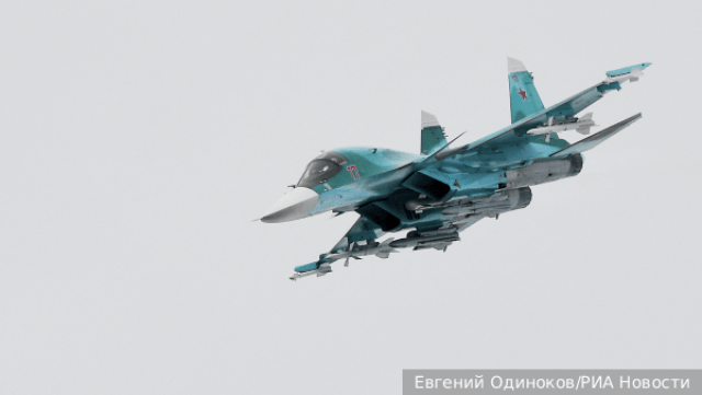 Ракету «Кинжал» в ходе СВО применили с Су-34
