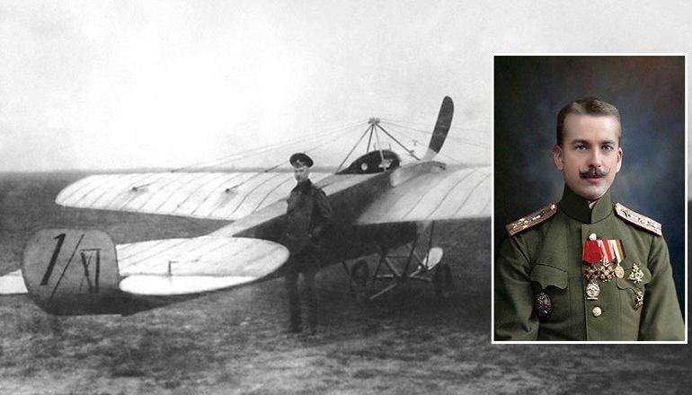 Впервые в истории мировой авиации: “Петля Нестерова”