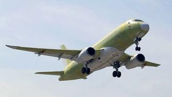 В Комсомольске-на-Амуре выполнен второй полёт SJ-100