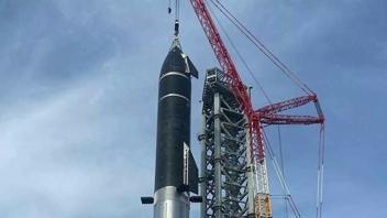 Космический корабль Starship готов к новому запуску