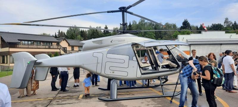 Вертолёт ATM-121 – наш ответ Airbus