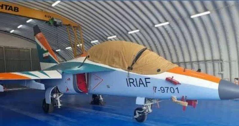 Як-130 поступил на вооружение ВВС армии Ирана