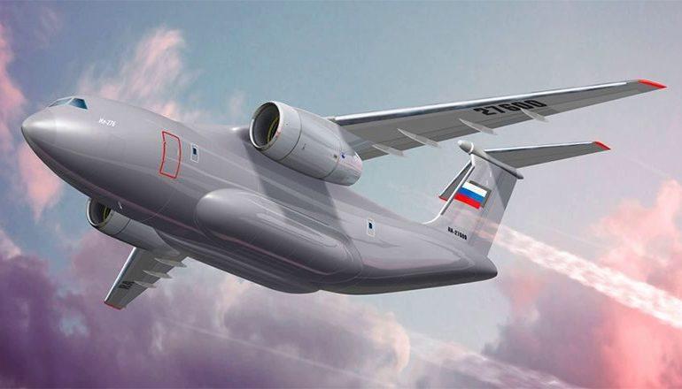 Ил-112В будет переработан в Ил-212 под двигатели ПД-8