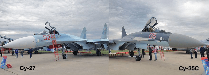 ВКС России получили партию новых истребителей Су-35С
