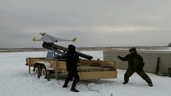 По объектам Украины применили новый тип ударного БПЛА
