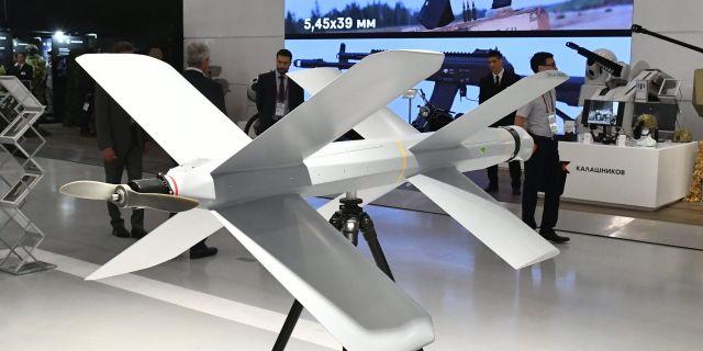 Беспилотная авиация определяет ход боевых действий