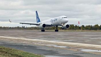 Ту-214 для Red Wings окрашен в ливрею ОАК