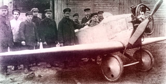 АНТ-1 Первые самолёты авиационных КБ России
