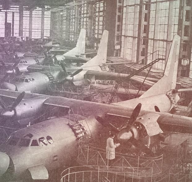 Советское наследство: Ан-24 – в строю более 60 лет!