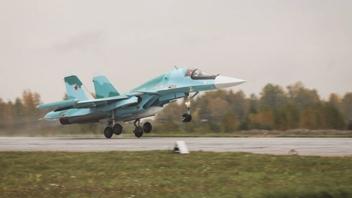 ВКС России получили очередную партию фронтовых Су-34