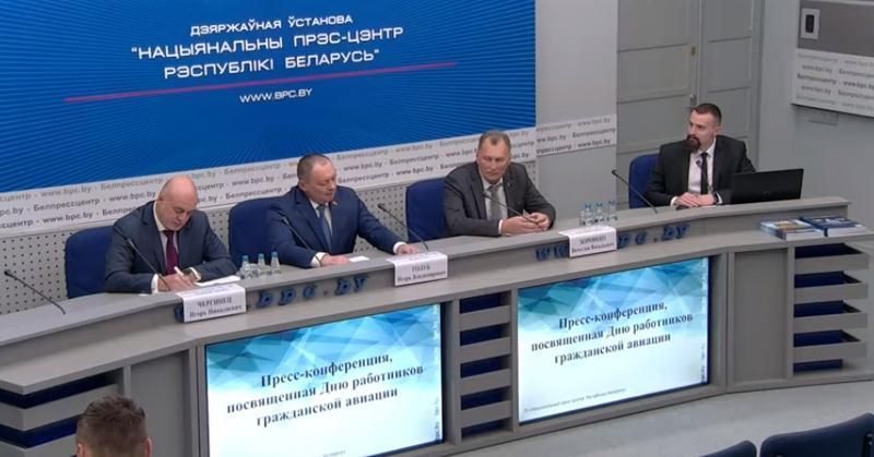 В «Белавиа» рассчитывают обновлять флот за счёт МС-21 и SJ-100