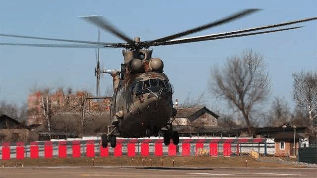 Модернизированный Ми-26 в боевых полетах в зоне СВО