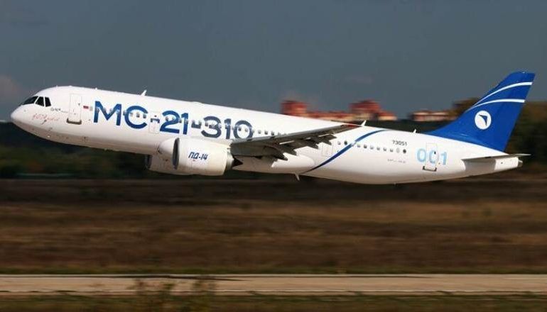 Лайнер МС-21 – дайджест за октябрь-2023