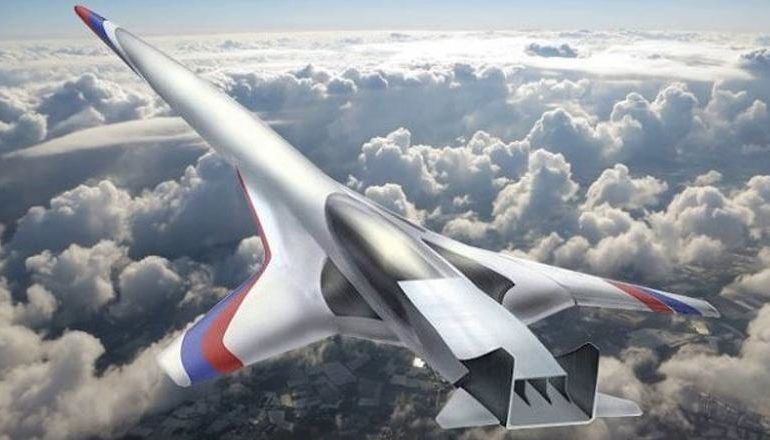 Сверхзвуковой лайнер-демонстратор покажут в 2029 году