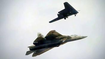 Дроны для запуска роя БПЛА с борта Су-57 уже созданы