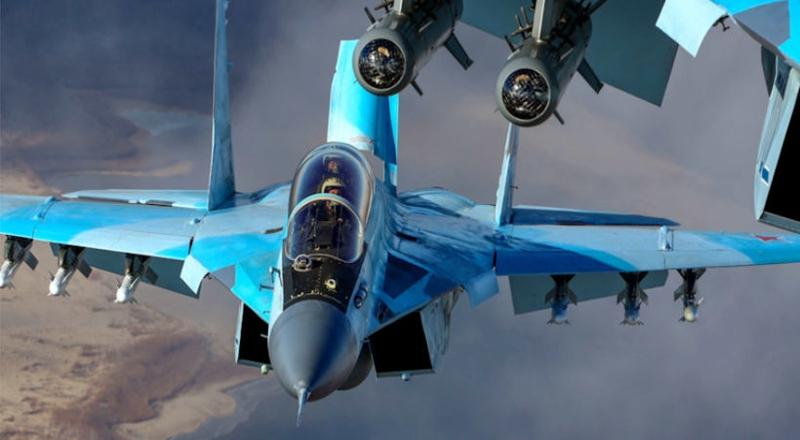 МиГ-35 участвует во всех операциях ВКС на фронте